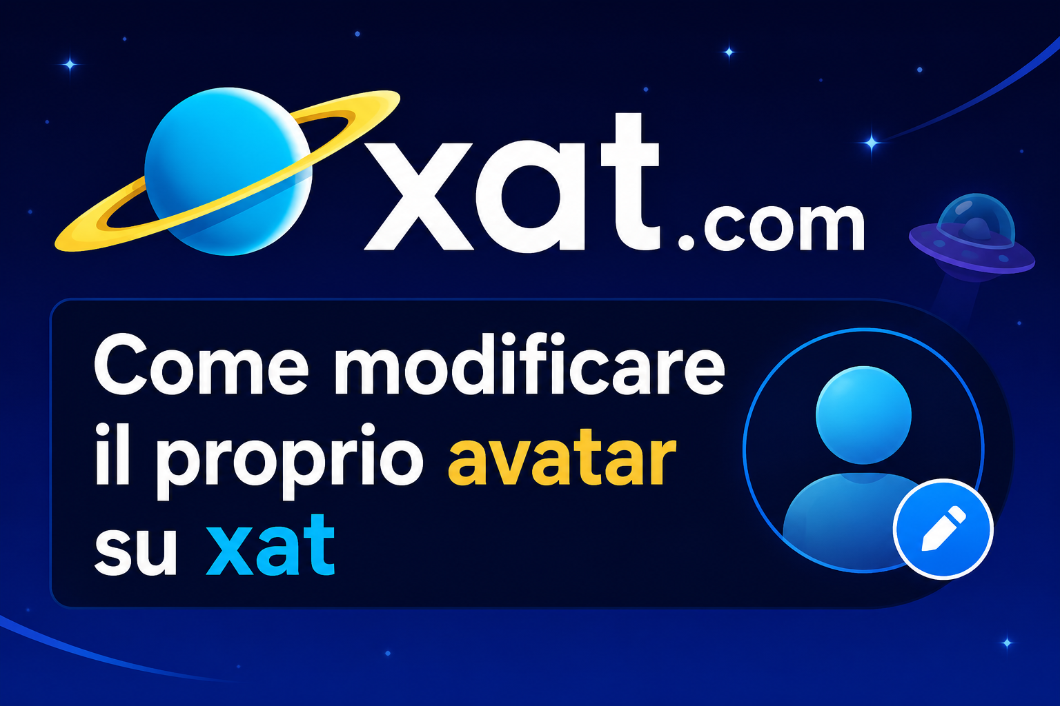Come modificare il proprio avatar su xat