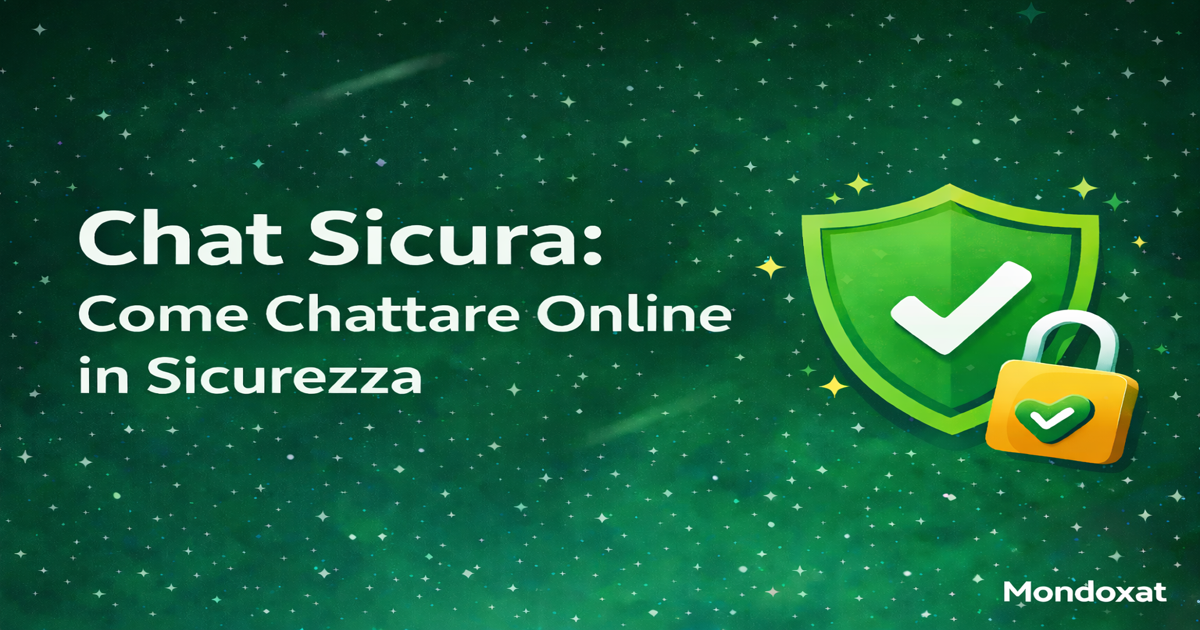 Chat Sicura: Come Chattare Online in Sicurezza